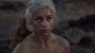 Daenerys Targaryen in Game of Thrones (Image via Hotstar)